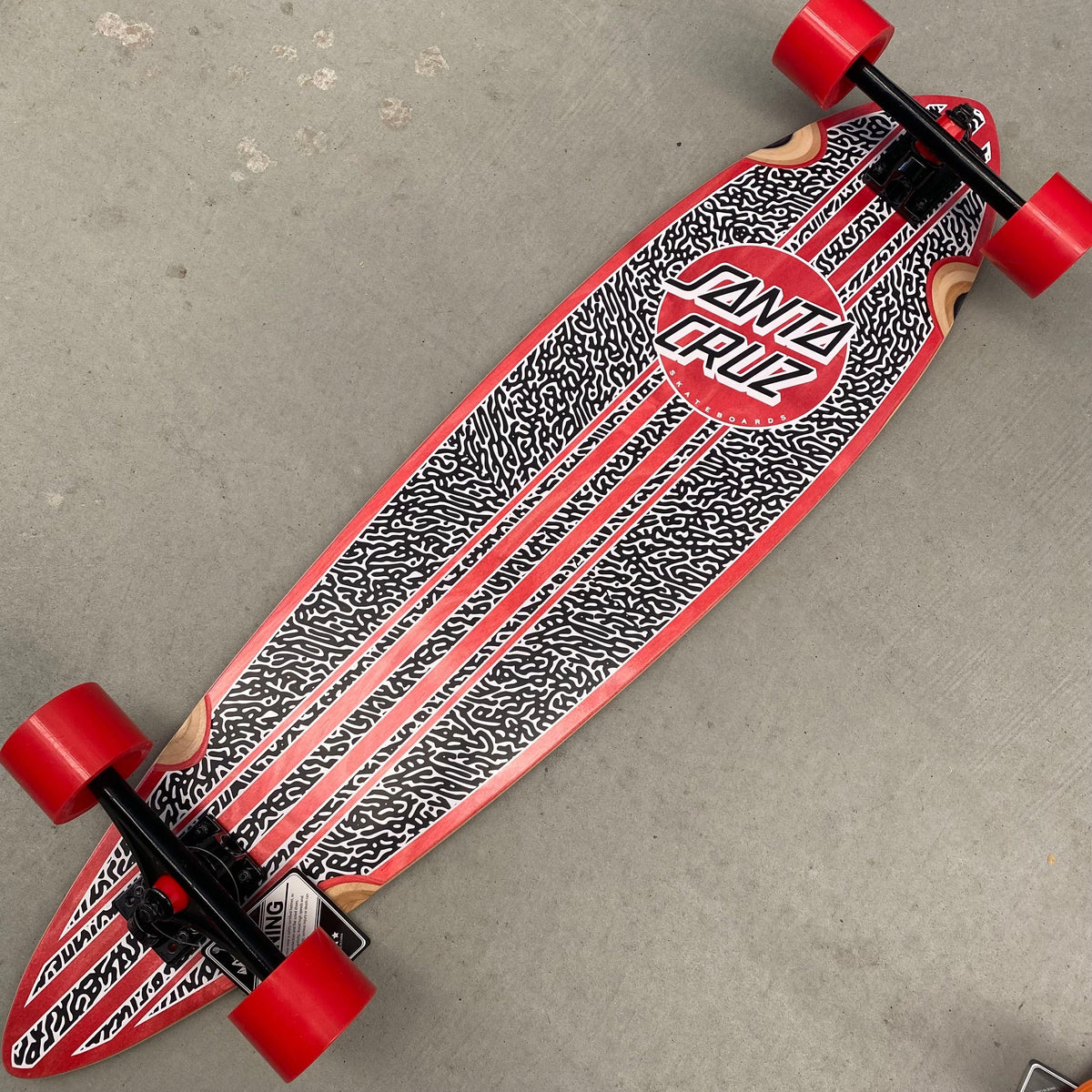 Santa Cruz Amoeba Dot Pintail 39