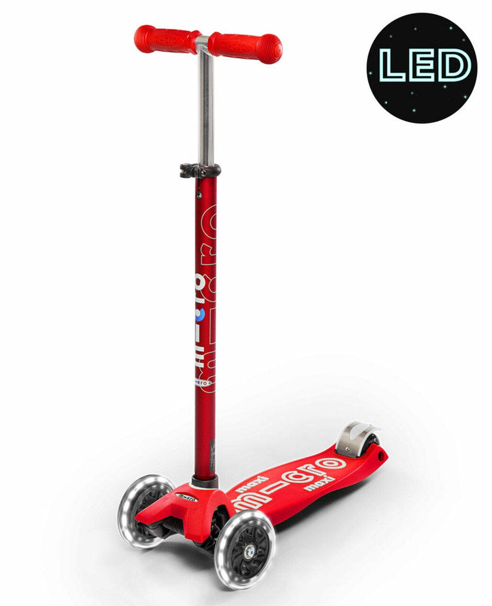 Micro Maxi Deluxe LED Scooter