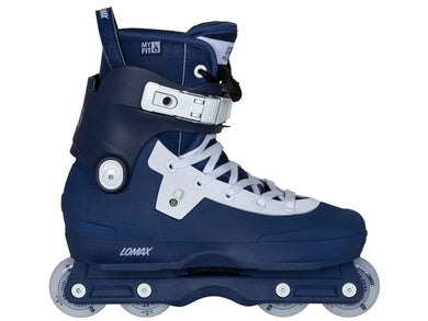 Bladeworx Aggressive Inline Skates USD AEON 60 NICK LOMAX PRO 11 60 AGGRESSIVE INLINE SKATES - NAVY/WHITE