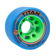 Load image into Gallery viewer, Bladeworx BLUE 92A SURE-GRIP TITAN WHEELS - 4 PACK