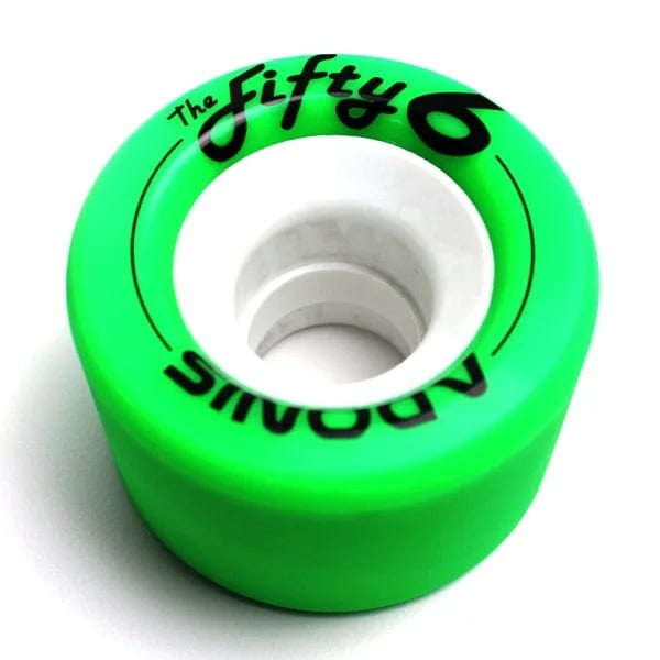 Bladeworx GREEN ADONIS FIFTY 6 WHEELS - 4 PACK