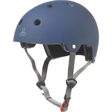 Load image into Gallery viewer, Bladeworx Helmet NAVY / XS/S TRIPLE 8 - THE CERTIFIED HELMET