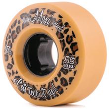 Load image into Gallery viewer, Bladeworx LEOPARD 55mm 97a MOXI TRICK WHEELS - 4 PACK