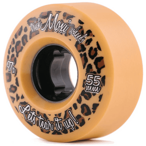 Bladeworx LEOPARD 55mm 97a MOXI TRICK WHEELS - 4 PACK