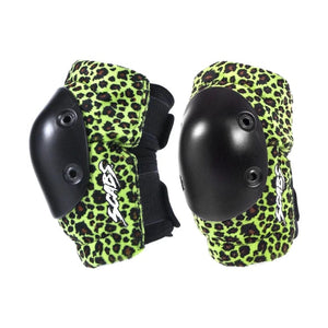 Bladeworx LEOPARD GREEN / S/M SMITH SCABS - ELBOWS