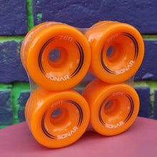 Load image into Gallery viewer, Bladeworx ORANGE SONAR ZEN WHEELS - 4 PACK