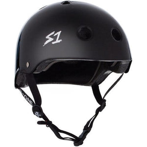 Bladeworx protective BLACK GLOSS / XS S-ONE - LIFER HELMET - GLOSS