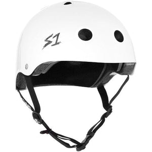 Bladeworx protective WHITE GLOSS / XS S-ONE - LIFER HELMET - GLOSS