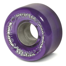 Load image into Gallery viewer, Bladeworx PURPLE Sure Grip Motion 62mm Quad Wheels - 8 pack