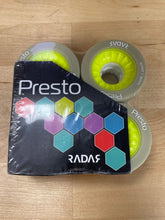 Load image into Gallery viewer, Bladeworx RADAR PRESTO WHEELS - 4 PACK