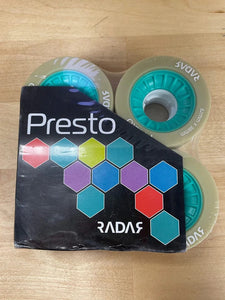 Bladeworx RADAR PRESTO WHEELS - 4 PACK