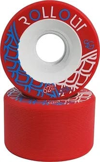 Bladeworx ROLLOUT SURE-GRIP WHEELS - 4 PACK