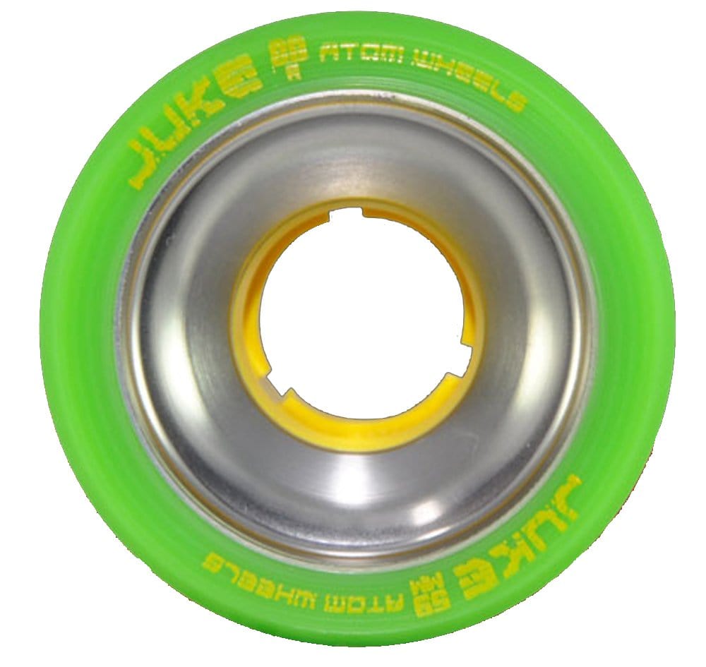 Bladeworx YELLOW 88a ATOM JUKE ALLOY WHEELS - 4 PACK