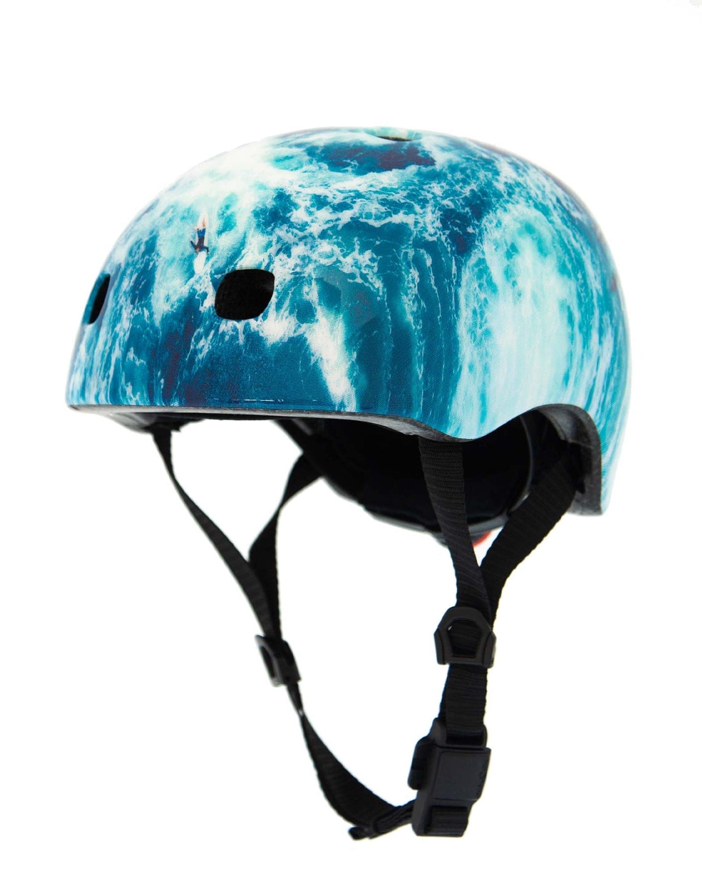 Micro Kids Helmet Ocean