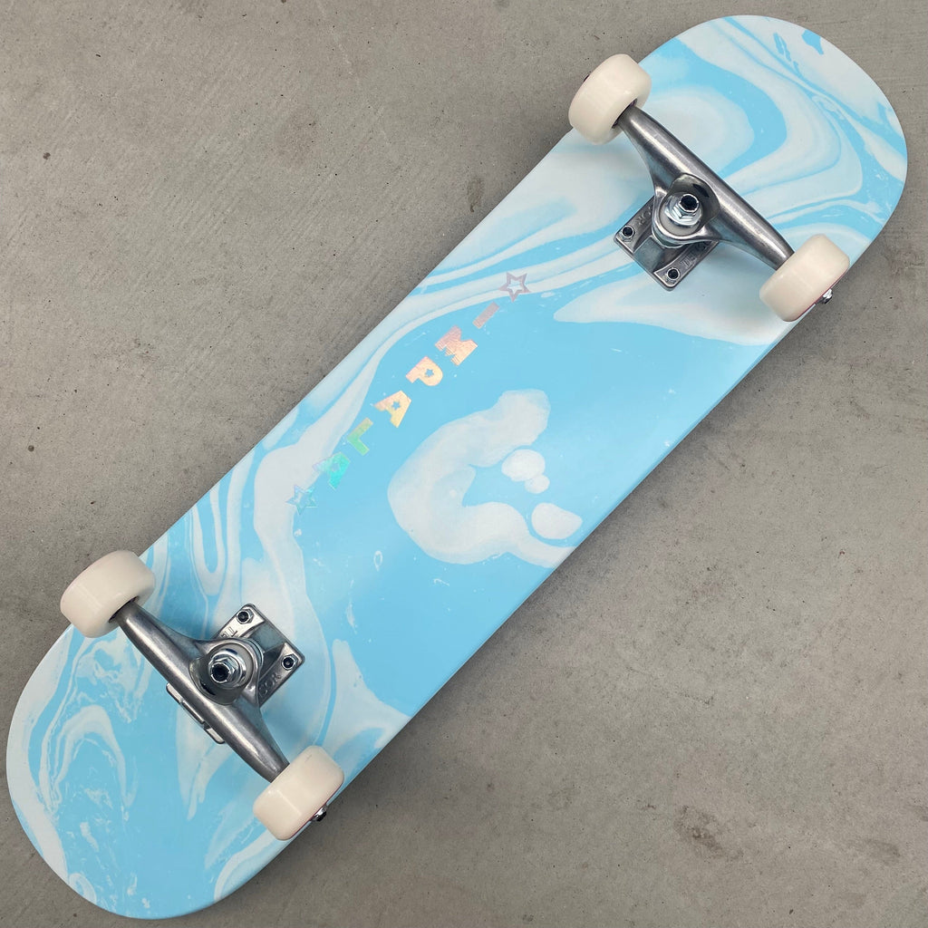 Impala Cosmos Skateboard (8.0) (Blue)